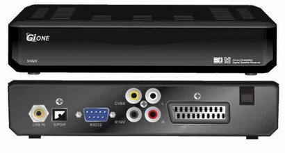Спутниковый ресивер Gi S1026 (Galaxy Innovations)