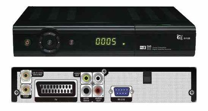 Спутниковый ресивер Gi S1125 (Galaxy Innovations)