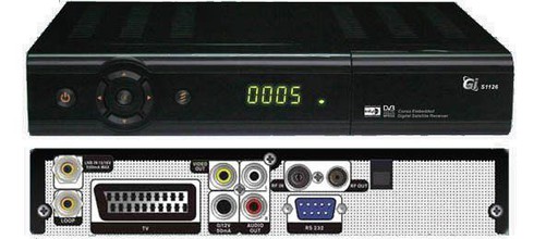 Спутниковый ресивер Gi S1126 (Galaxy Innovations)