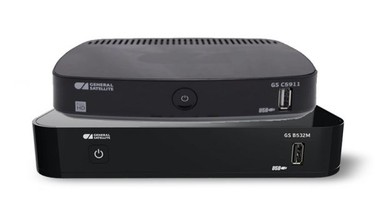 Комплект из двух ресиверов GS B533M и GS C592 + 1 год просмотра