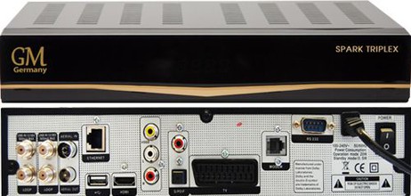 GOLDEN MEDIA SPARK TRIPLEX
