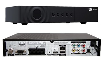 GI S8180 / VU+ SOLO (Galaxy Innovations)