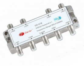 DiseqC 1*8 GD-81A