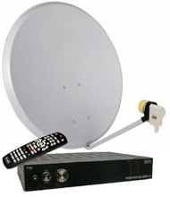 Комплект НТВ+ с ресивером Dr.HD F-16 и антенной 0,85