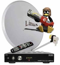 Комплект НТВ+ с ресивером Dr.HD F15 и антенной 0,85