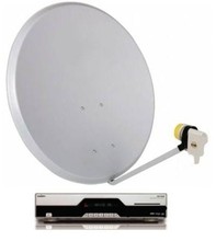Комплект НТВ+ с ресивером Sezam 901 HD и антенной 0,85