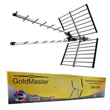Эфирная антенна Gold Master GM-300