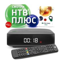 NTV-PLUS 1J HD с договором 199 рос.руб.