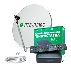 Комплект НТВ-Плюс с NTV-PLUS 1J HD